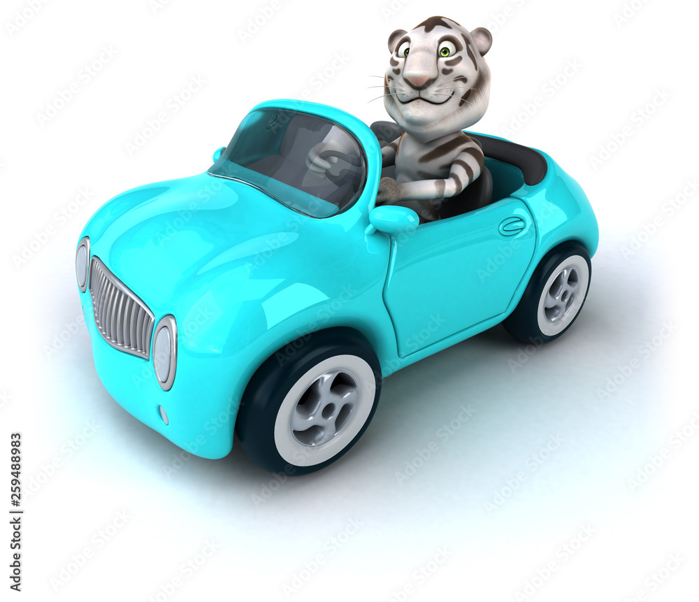 Fun tiger