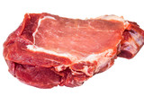 Fresh pork part hip