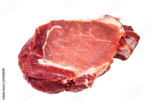 Fresh pork part hip