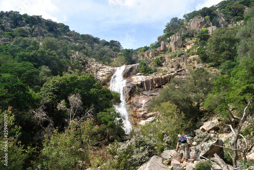 La cascata di S'Ega Sizzoris photo