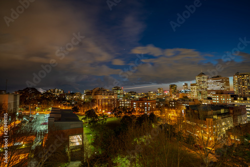 city at night