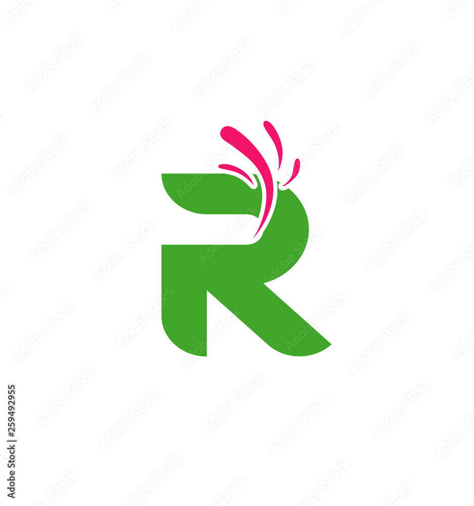 Letter r logo icon Letter r logo icon