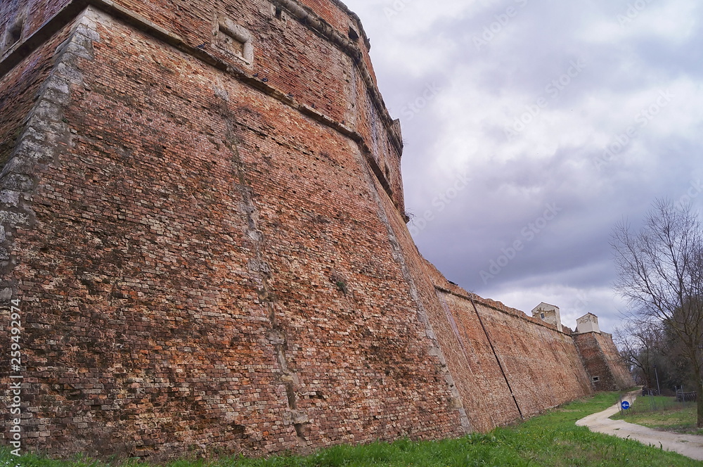 Medici Fortress of Poggio Imperiale, Poggibonsi, Tuscany, Italy