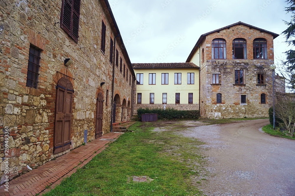 Convent of San Lucchese, Poggibonsi, Tuscany, Italy