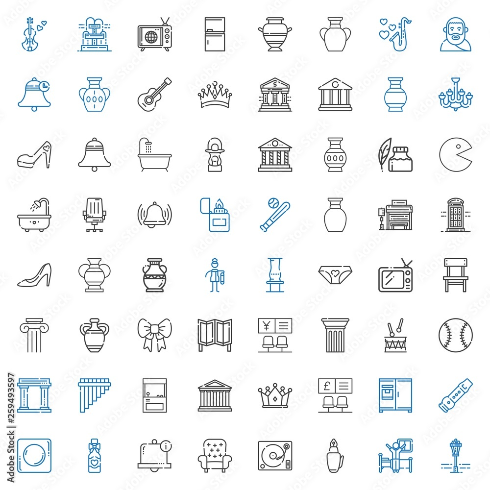 classic icons set