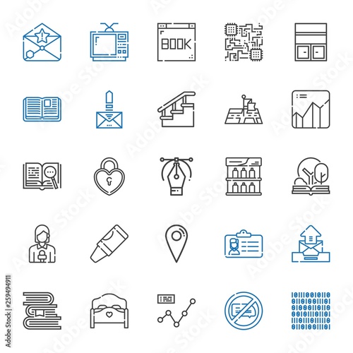 information icons set