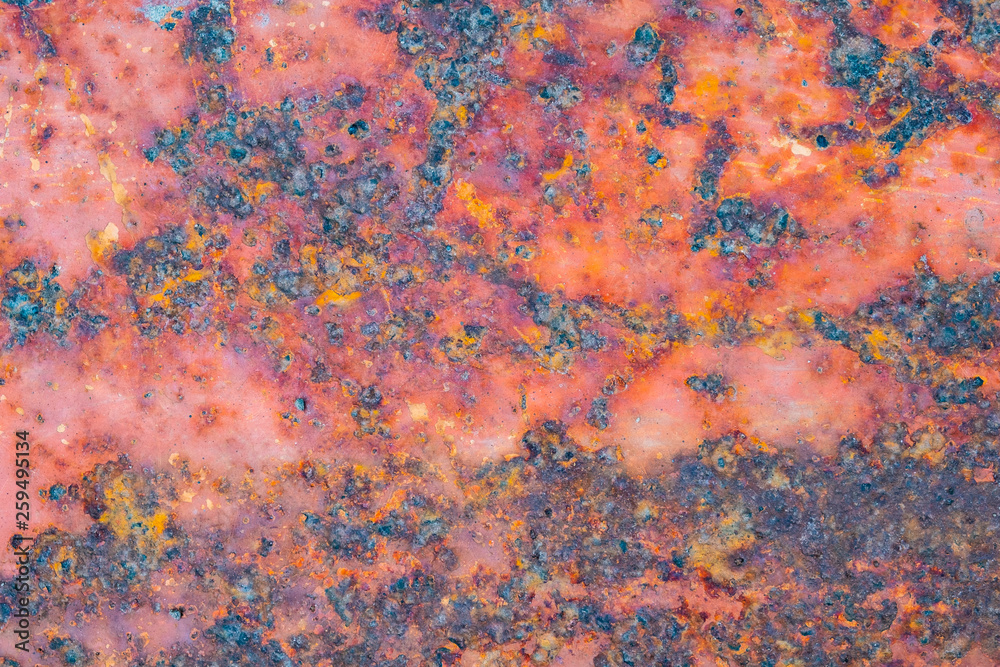 Rusted sheet of metal and grunge texture. Corrosion and oxidized background. Rusted sheet of metal and grunge texture. Corrosion and oxidized background.