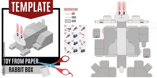 paper design template from paper hare