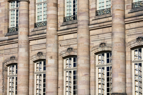 Historical Building - Palais Rohan in Strasbourg - France photo