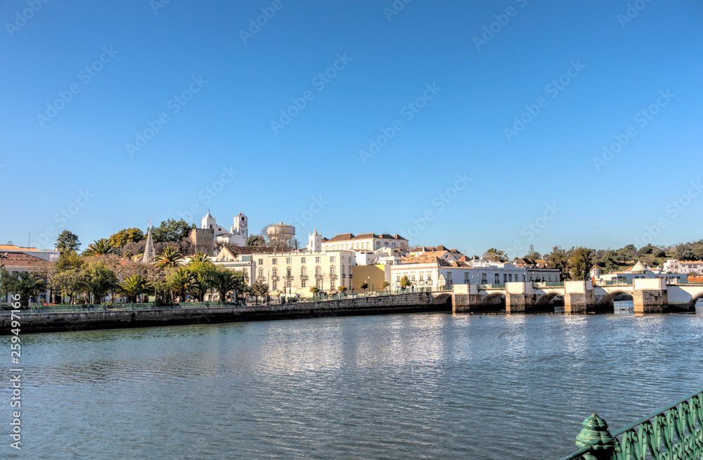 Tavira, picturesque village in Southern Portugal
