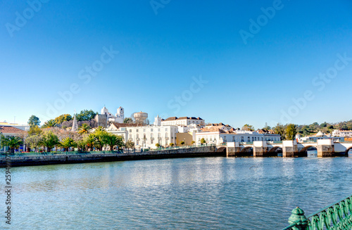 Tavira, picturesque village in Southern Portugal © mehdi33300
