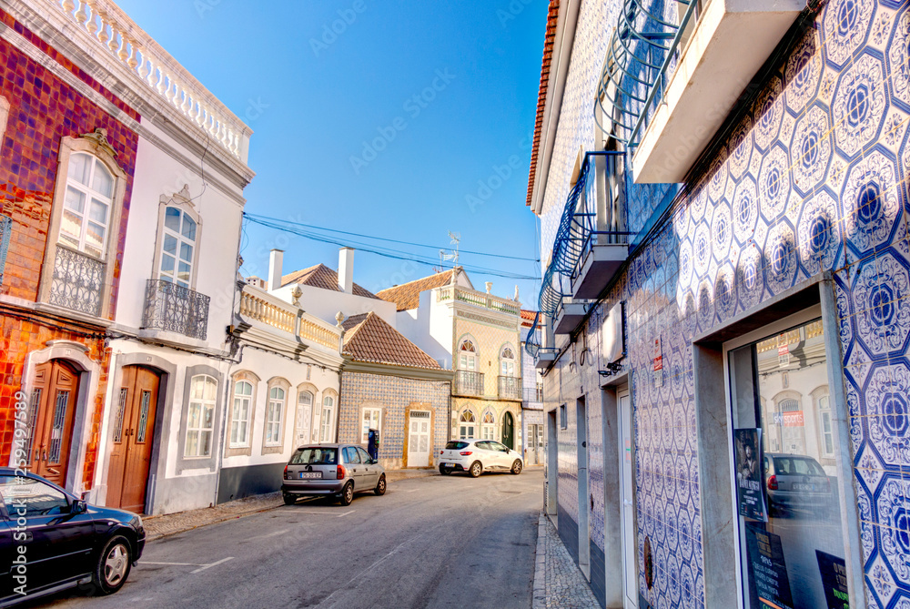 Tavira, picturesque village in Southern Portugal