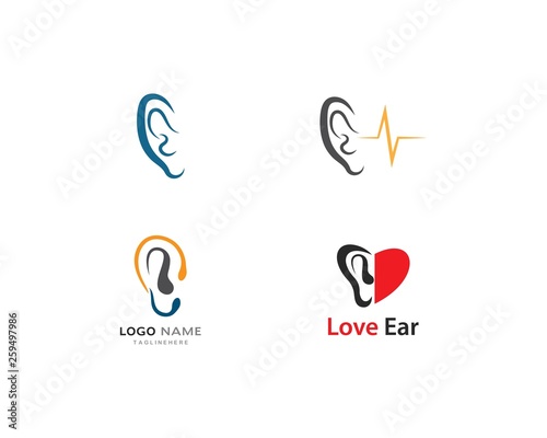 Hearing Logo Template