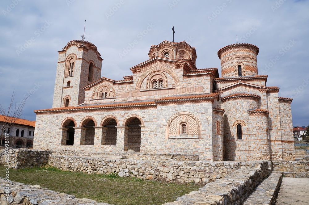Church of St. Panteleimon in Ohrid, Republic of Macedonia