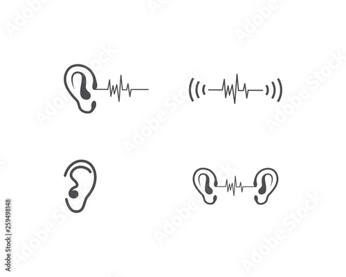 Hearing Logo Template