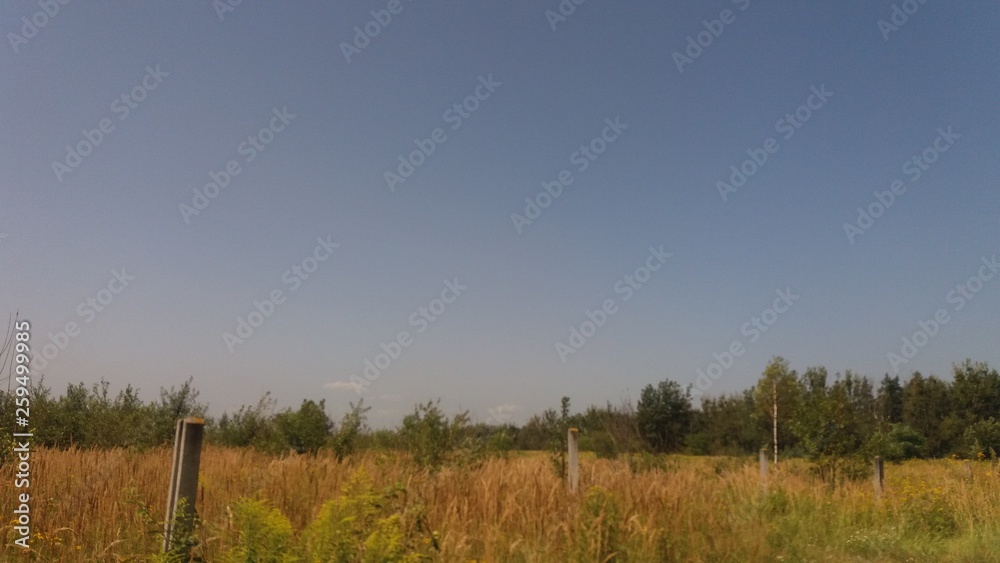 Obraz premium clouds sky landscape water