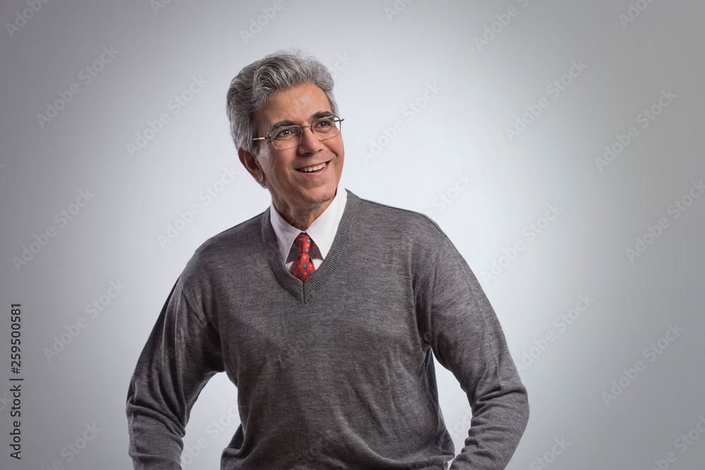 Portrait of senior man Portrait of senior man
