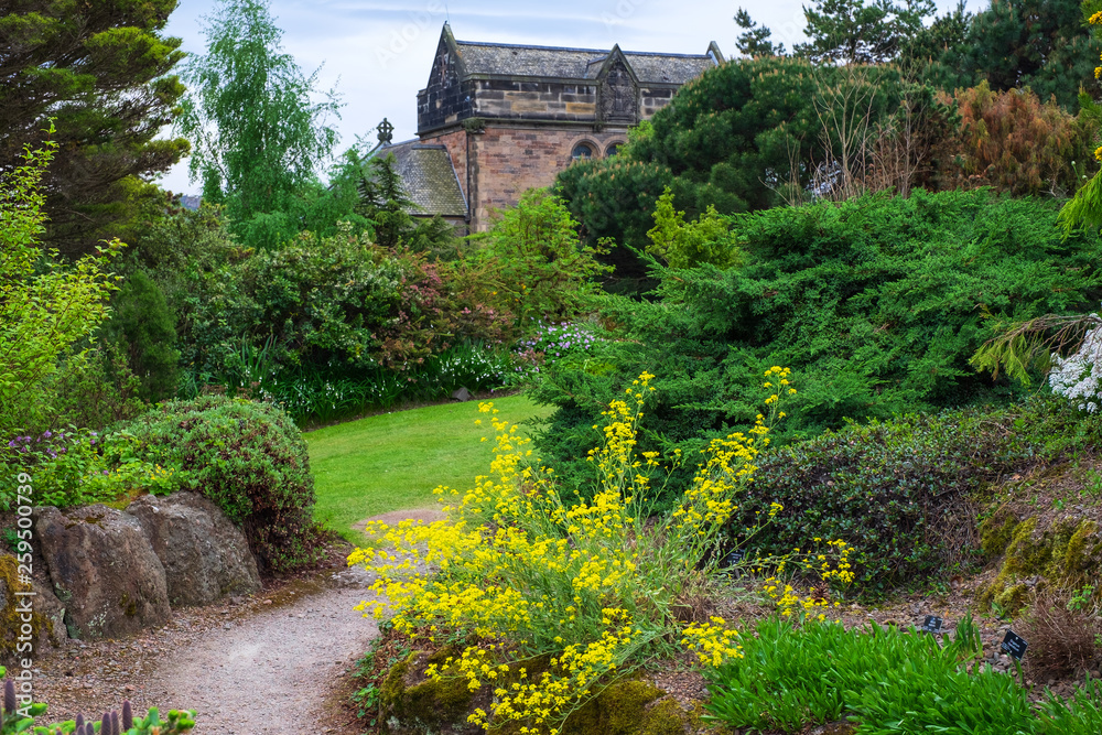 In einem Park in Edinburgh/Schottland In einem Park in Edinburgh/Schottland