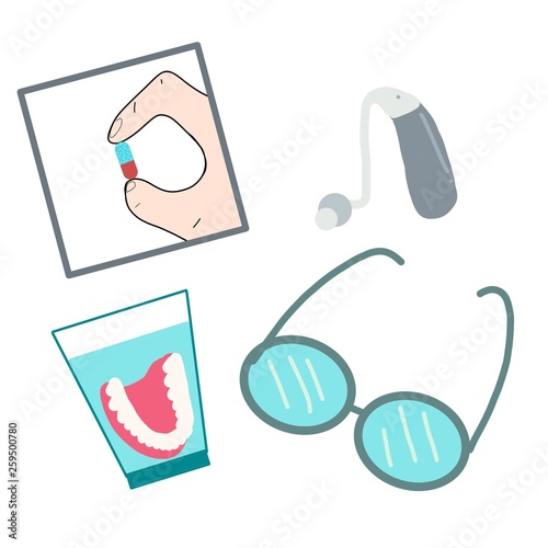 old people medical stuff
