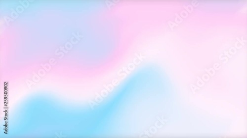 Trendy bright abstract holographic background. Looped 4K motion graphic.
