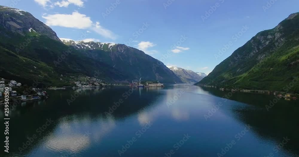 Aerial view of various locations in Norway. Aerial view of various locations in Norway.