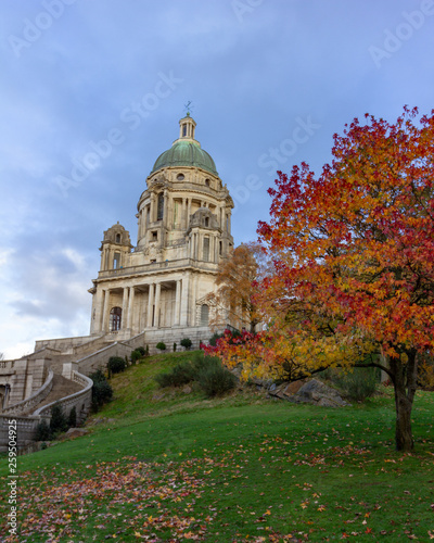 Ashton Memorial in Williamson Park, Lancaster photo