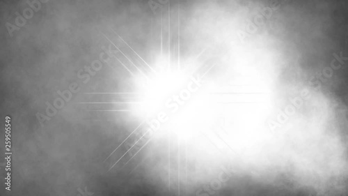 Luminous Rays, radiating Energy from a Center, that Rapidly send a Pulsar or Pulsate Flashes of Light. Similar Laser.