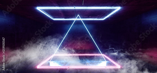Smoke Vibrant Retro Neon Gl...