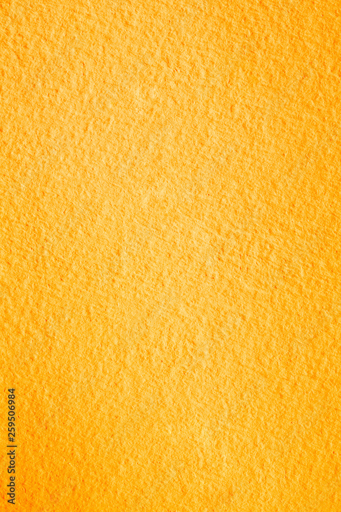 Fototapeta premium Close up paper texture background. Abstract seamless yellow pattern. German Etching.