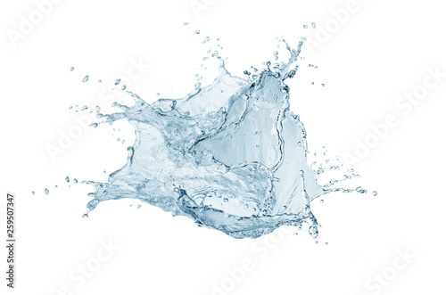 water splash ,water splash isolated on white background ,wate