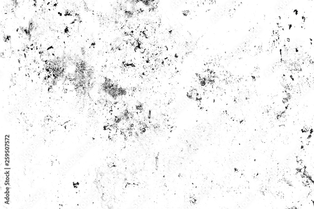 Texture black and white abstract grunge style. Vintage abstract texture of old surface. Pattern and texture of cracks, scratches and chip.