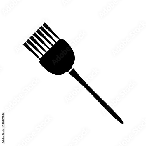 Broomstick icon. Vector illustration