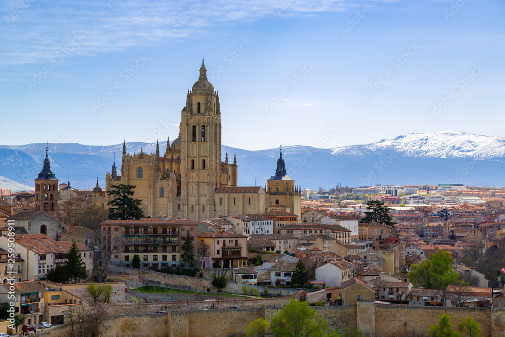 Segovia Cathedral Spain