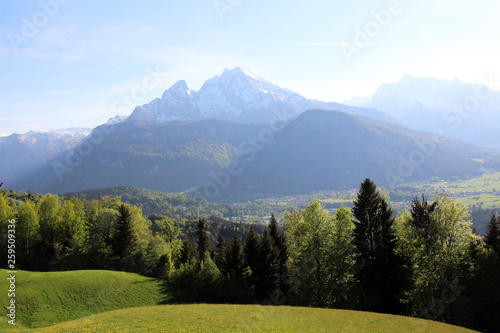 Berglandschaft Alpenpanorama in Berchtesgaden