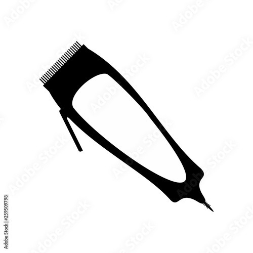 Shaving machine icon. Vector Illustratyion. EPS10