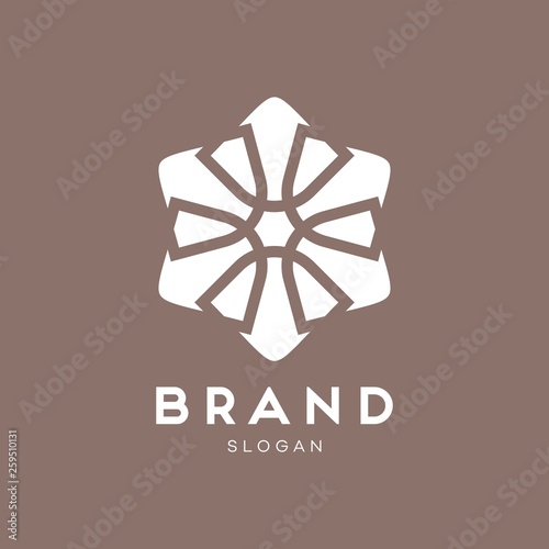Universal creative premium symbol. Elegant ornament logo icon. Universal ornament design © Dhuhayu