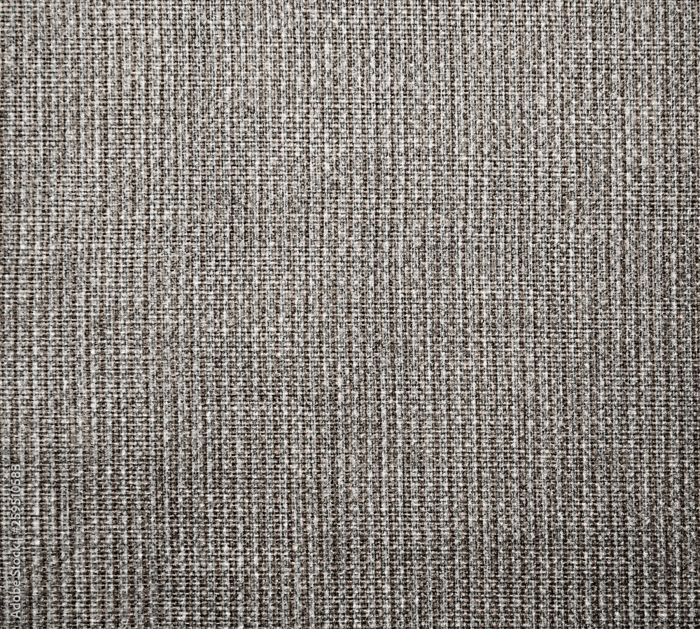 Gray linen textured fabric Gray linen textured fabric
