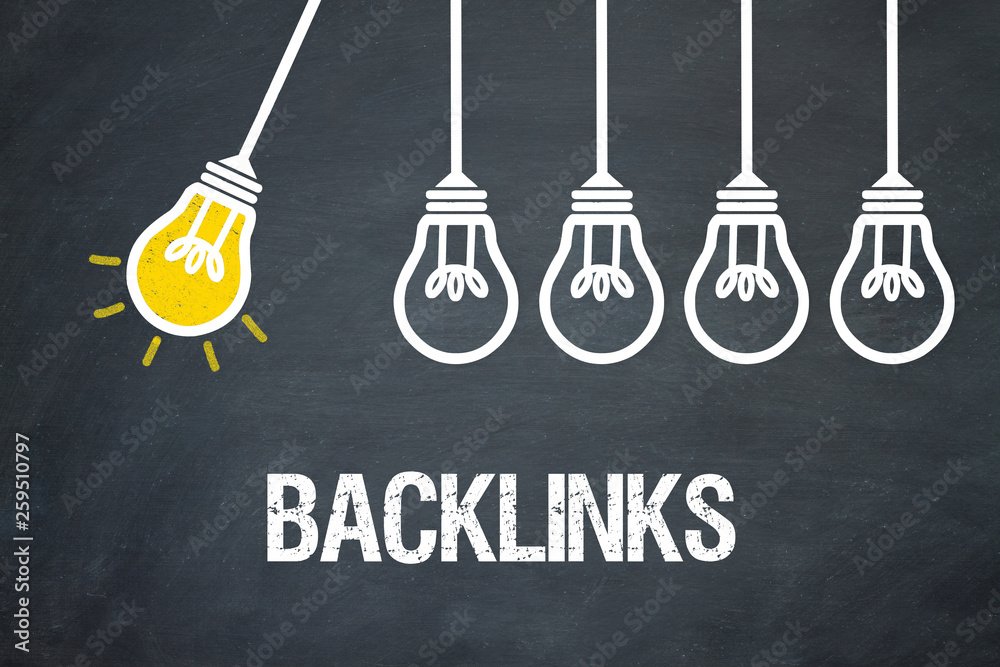 Fototapeta premium Backlinks