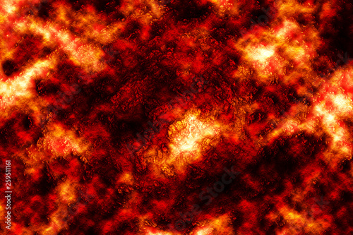 red lava explosion for background and texture.