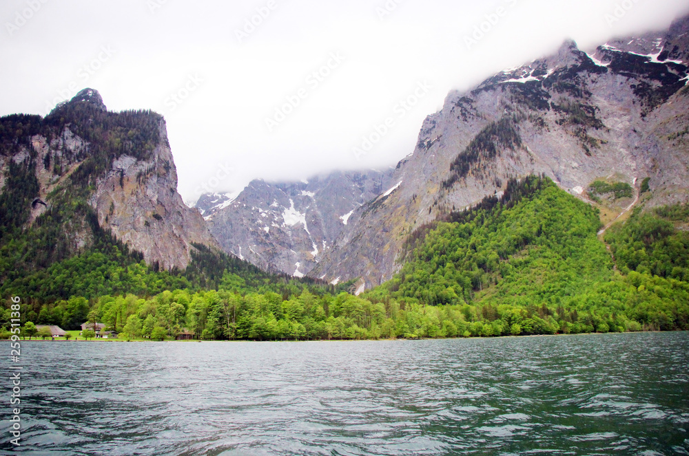 Königssee in Berchtesgaden