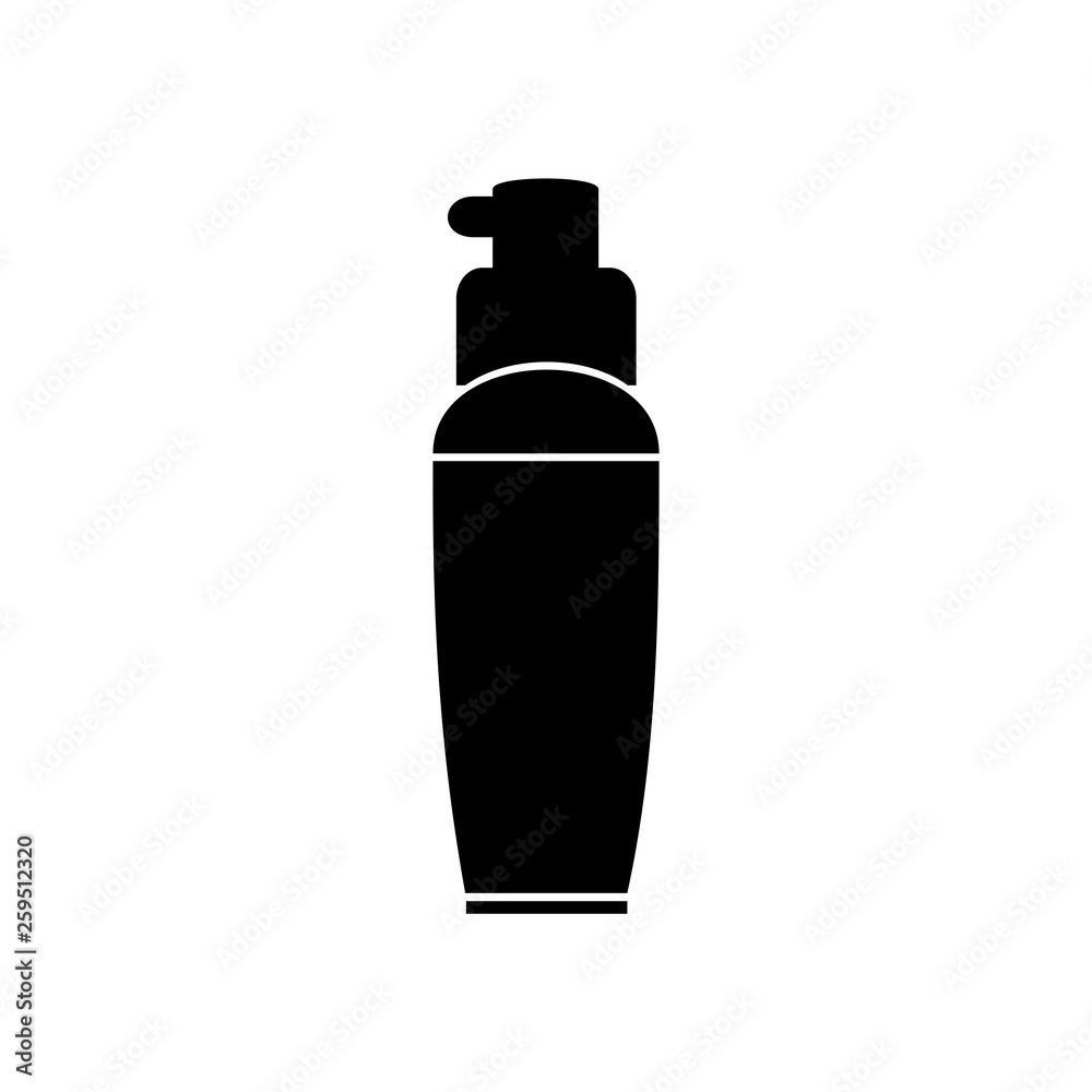 Fototapeta premium Perfume Spray icon. Vector Illustration. EPS10
