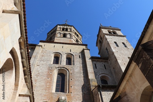 ABBAYE DE CLUNY - SAONE ET LOIRE - BOURGOGNE