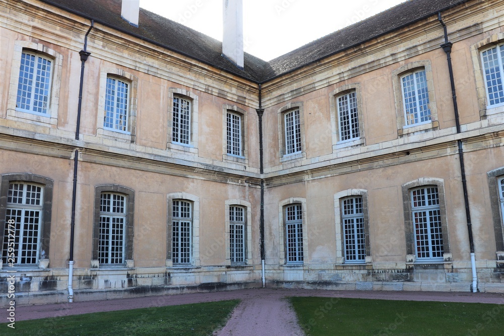 Naklejka premium ABBAYE DE CLUNY - SAONE ET LOIRE - BOURGOGNE
