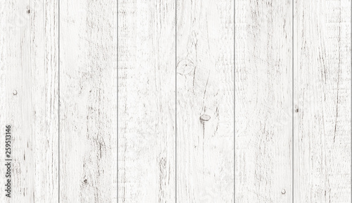 White wood pattern and texture for background. Close-up.