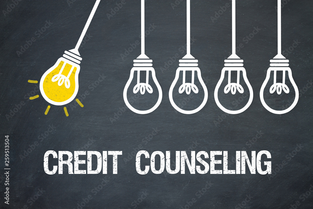 Fototapeta premium Credit Counseling