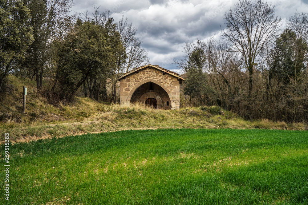 Naklejka premium RINCONES DE ESPAÑA