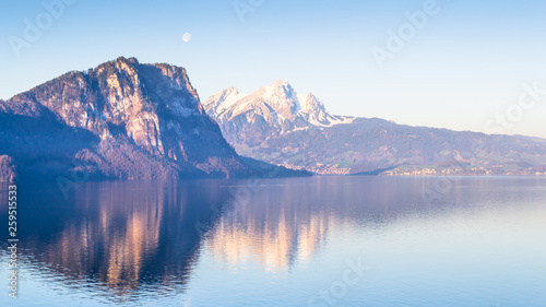 Pilatus. Lake Lucerne. © patma145