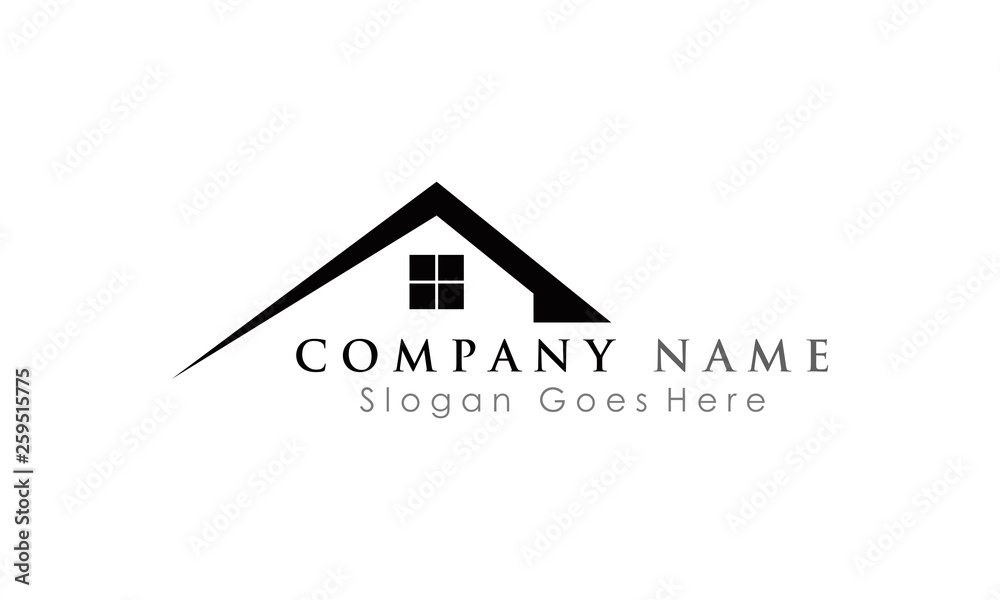 home vector logo home vector logo