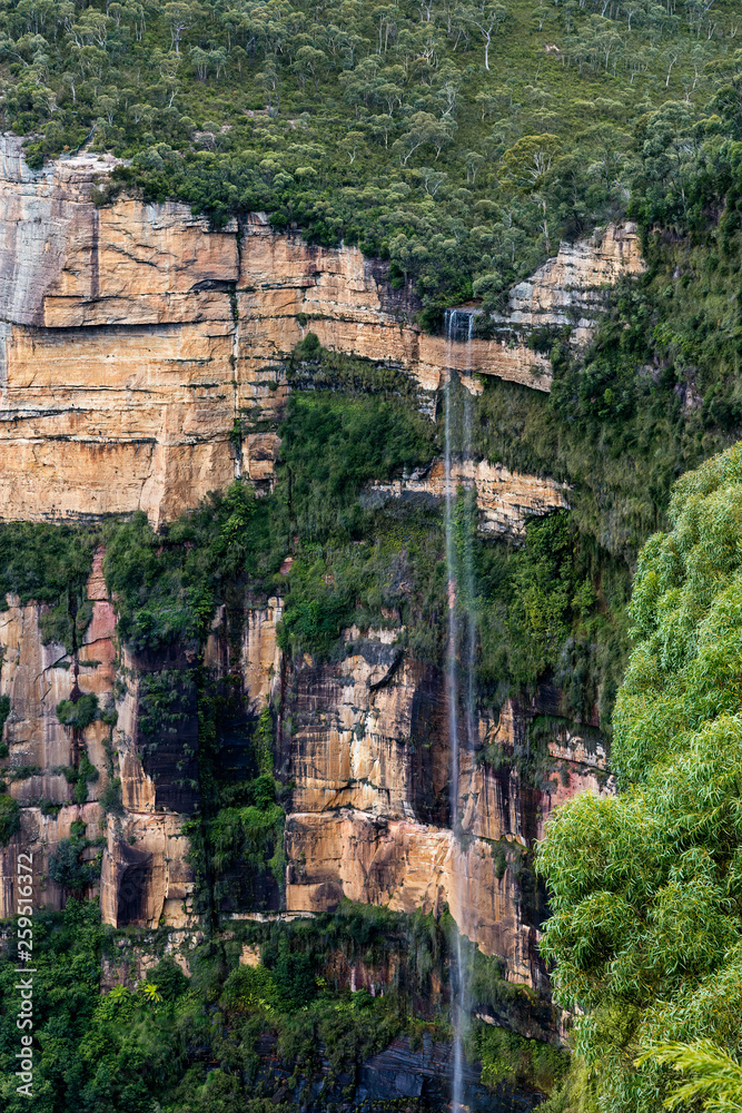 Bridal Veil Falls, Blackheath, Blue Mountains, Australia