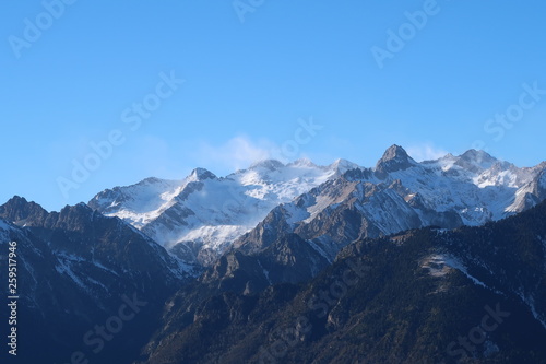 Posets massif in spanish Pyrenees